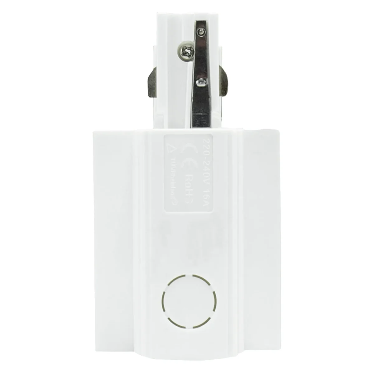 Unterputz-Einspeiser "SPS", 230V, 55x36x98mm, links, weiß – Bild 1