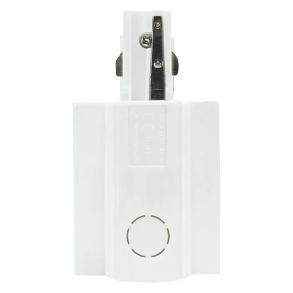 Unterputz-Einspeiser "SPS", 230V, 55x36x98mm, links, weiß