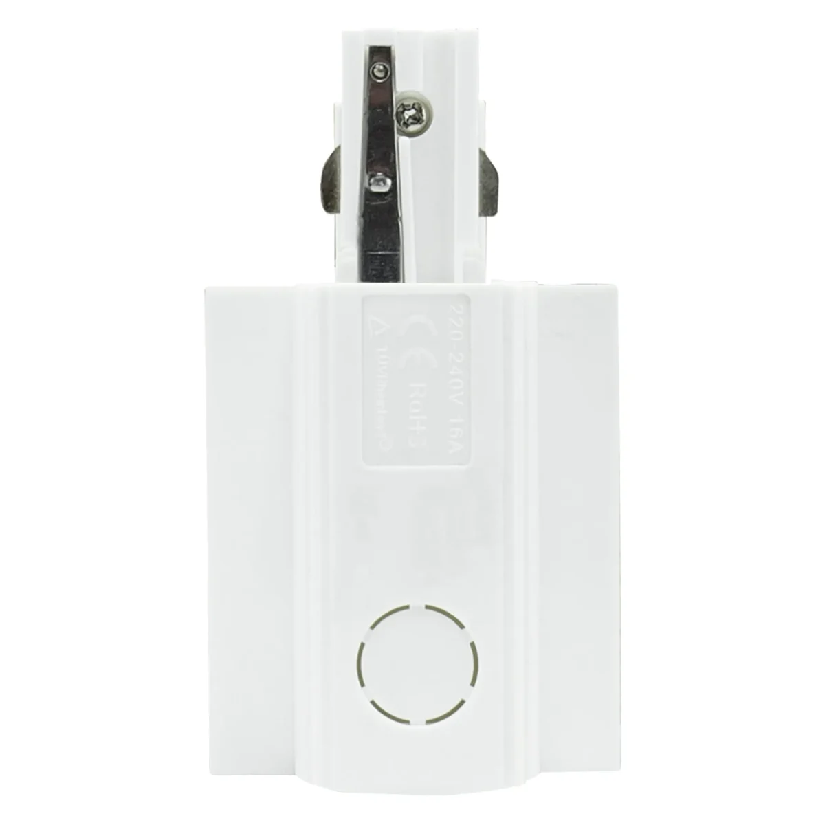 Unterputz-Einspeiser "SPS", 230V, 55x36x98mm, rechts, weiß – Bild 1