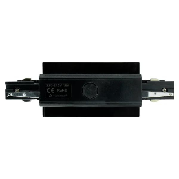 Unterputz-Mitteleinspeiser "SPS", 230V, 55x36x165mm, schwarz