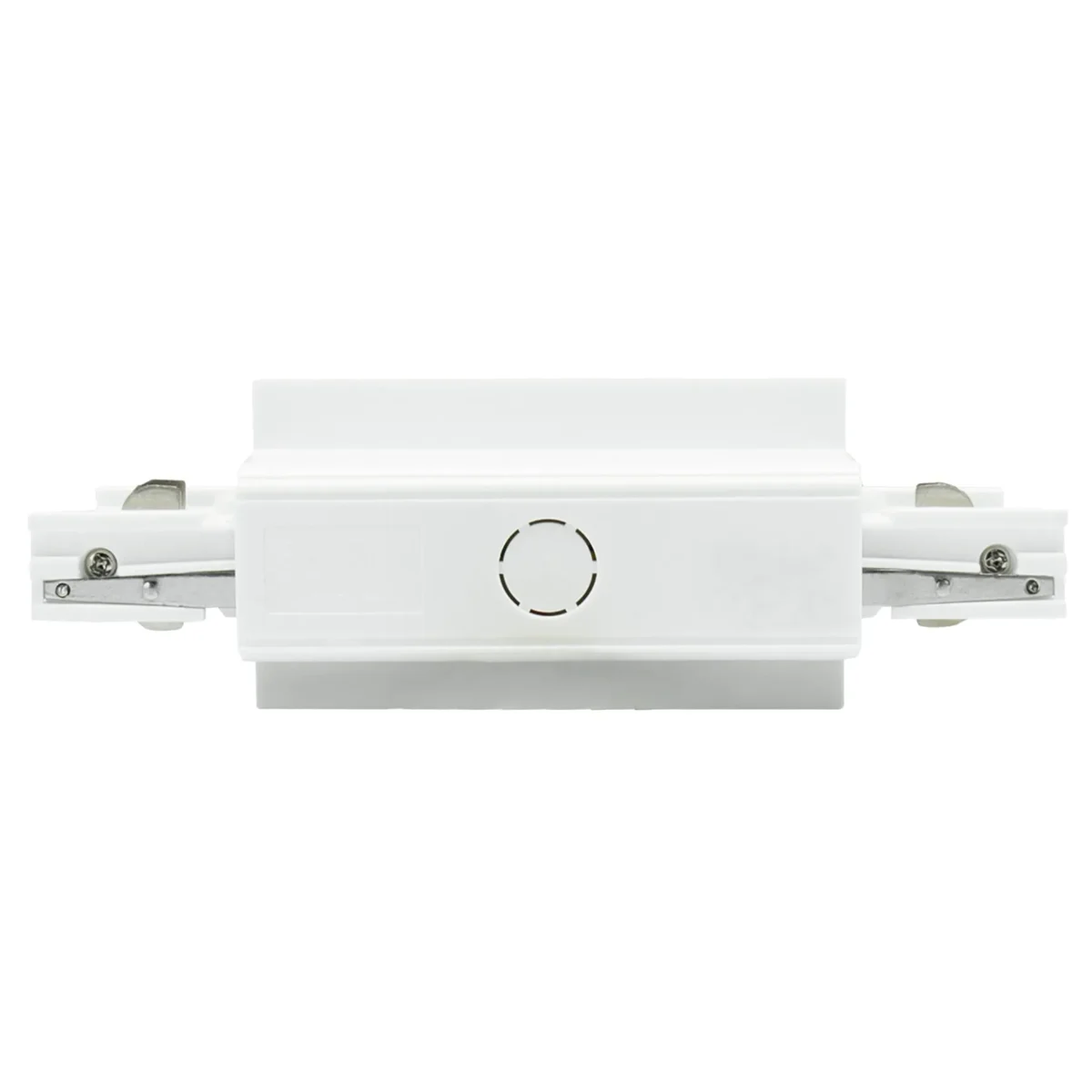 Unterputz-Mitteleinspeiser "SPS", 230V, 55x36x165mm, weiß – Bild 1
