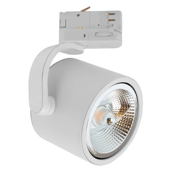 GU10 Strahler "MADARA AR111", 250V, IP20, Aluminium, weiß