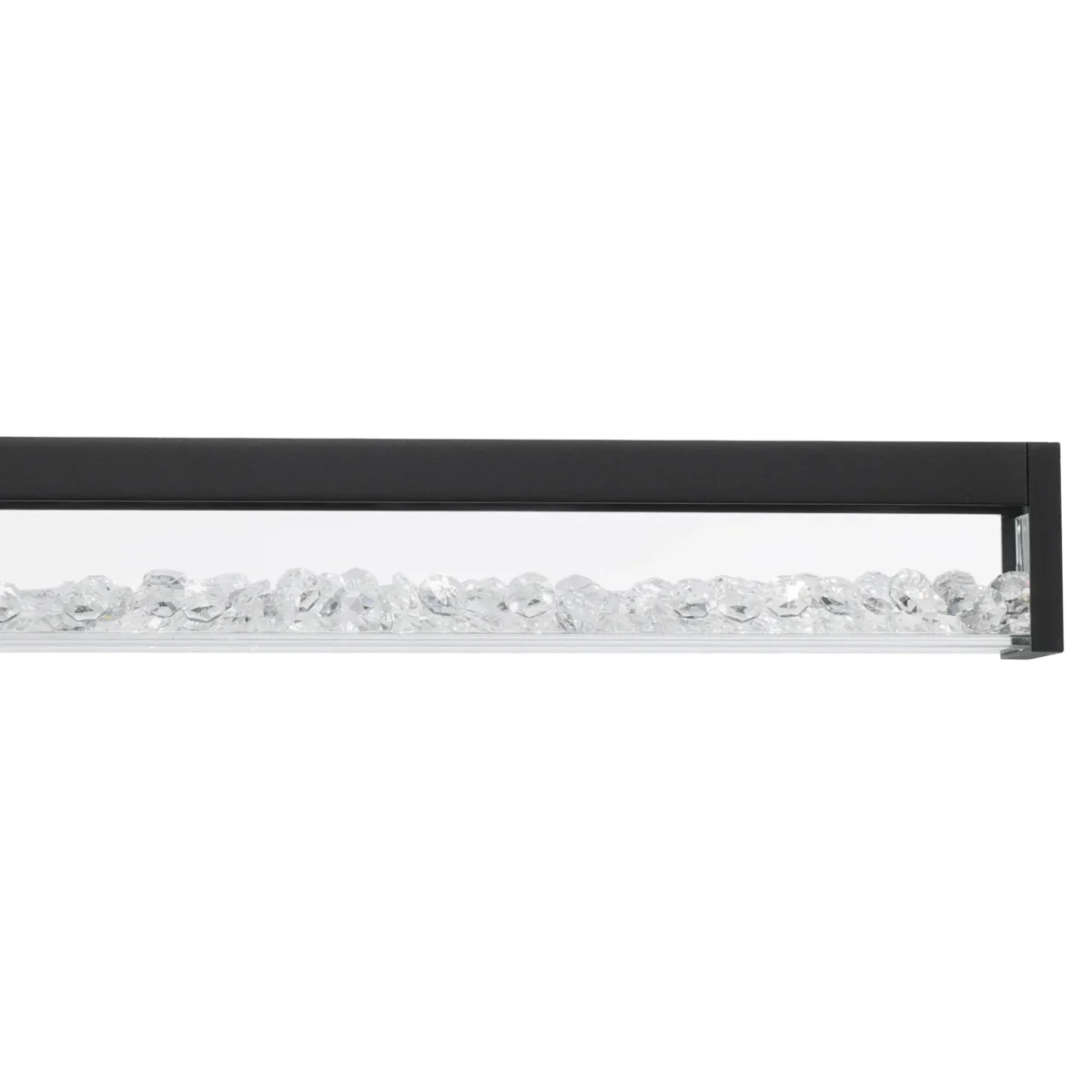 Hängeleuchte EGLO "Cardito 1",LED, Alu/Stahl, schwarz,Glas/Brilliantglas,dimmbar – Bild 5