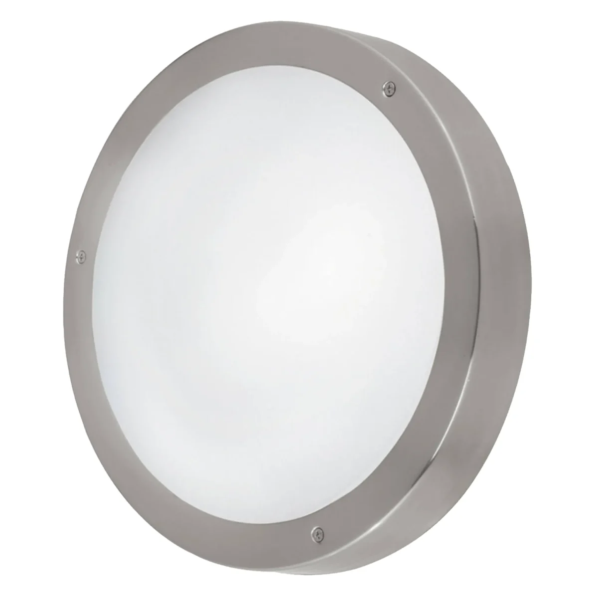 Wandleuchte EGLO "Vento 1", LED, 11W, Edelstahl/Glas, 3000K, 1300lm, ¿28,5cm – Bild 1