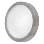 Wandleuchte EGLO "Vento 1", LED, 11W, Edelstahl/Glas, 3000K, 1300lm, ¿28,5cm