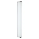 Wand-/Deckenleuchte EGLO "Gita 2", LED, chrom/weiß, 4000K, 16W, 7,5x7,5x60cm