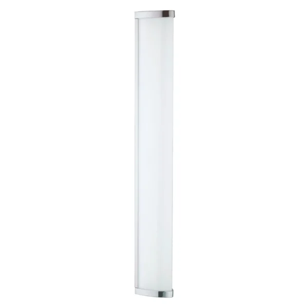 Wand-/Deckenleuchte EGLO "Gita 2", LED, chrom/weiß, 4000K, 16W, 7,5x7,5x60cm