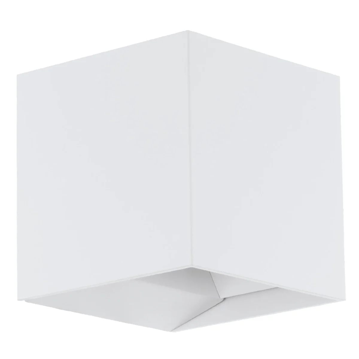 Wandleuchte EGLO "Calpino", LED, 2x3,3W, Aluguss,weiß, 3000K, 680lm, 10,5x10,5cm – Bild 1