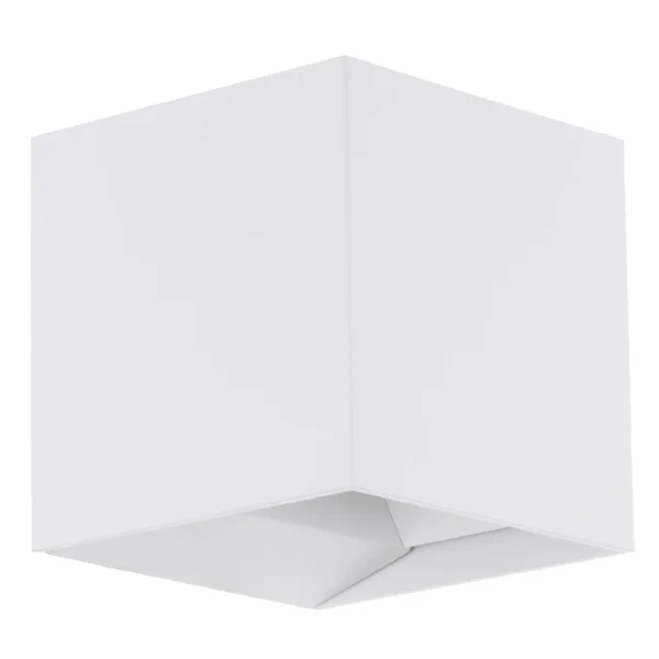 Wandleuchte EGLO "Calpino", LED, 2x3,3W, Aluguss,weiß, 3000K, 680lm, 10,5x10,5cm