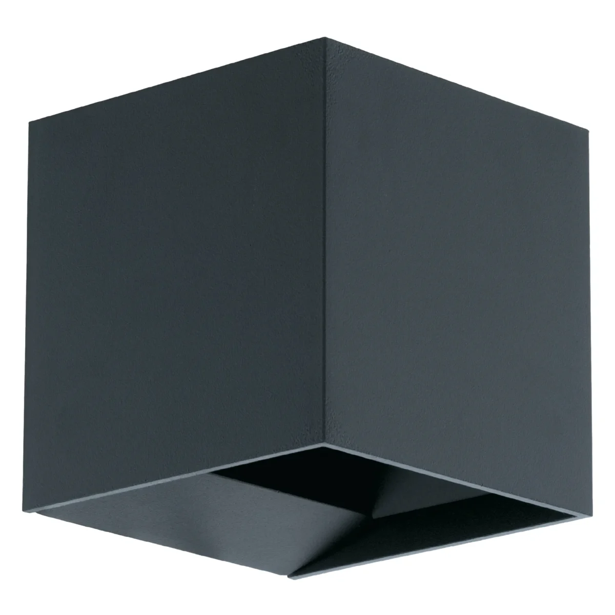 Wandleuchte EGLO "Calpino", LED, 2x3,3W, Aluguss,anthrazit, 3000K, 680lm – Bild 1