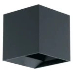 Wandleuchte EGLO "Calpino", LED, 2x3,3W, Aluguss,anthrazit, 3000K, 680lm