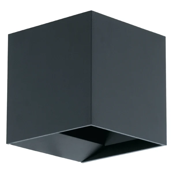 Wandleuchte EGLO "Calpino", LED, 2x3,3W, Aluguss,anthrazit, 3000K, 680lm