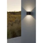 Wandleuchte EGLO "Calpino", LED, 2x3,3W, Aluguss,anthrazit, 3000K, 680lm – Bild 2