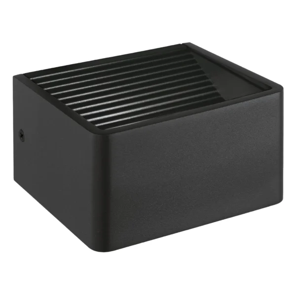 Wandleuchte EGLO "Doninni 1", LED, 6,2W, 550lm, 3000K, Alu, Kunststoff, anthrazit /weiß