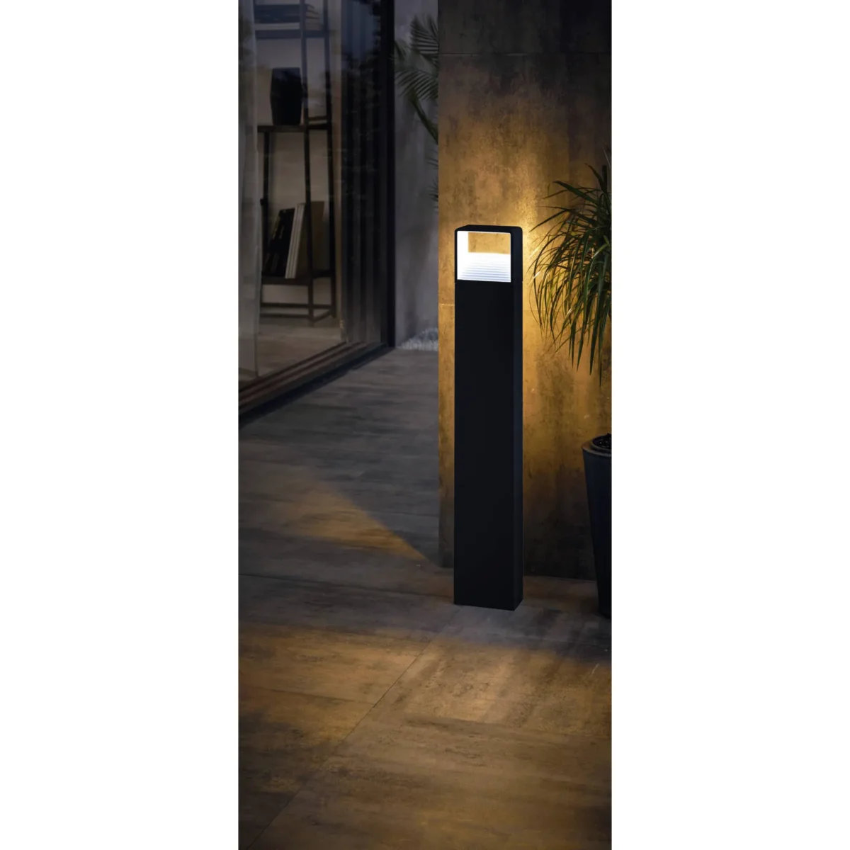 Wandleuchte EGLO "Doninni 1", LED,6,2W,550lm,3000K,Alu/Kunststoff,anthrazit/weiß – Bild 2