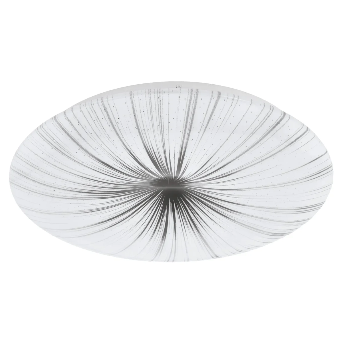 Wand-/Deckenleuchte EGLO "Nieves", LED, 2300lm, 3000K, 19,5W, weiß/silber – Bild 1