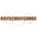 Deckenleuchte EGLO "Boyal", 3-flammig, 1700lm/3400lm, 3000K, 12W, Stahl/Holz – Bild 3
