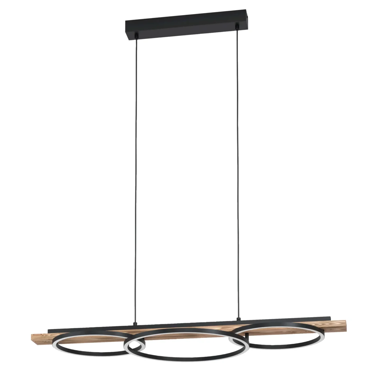 Hängeleuchte EGLO "Boyal", 3-flammig, LED, 3600lm/2250lm, 3000K, 12,5W/15,5W – Bild 1