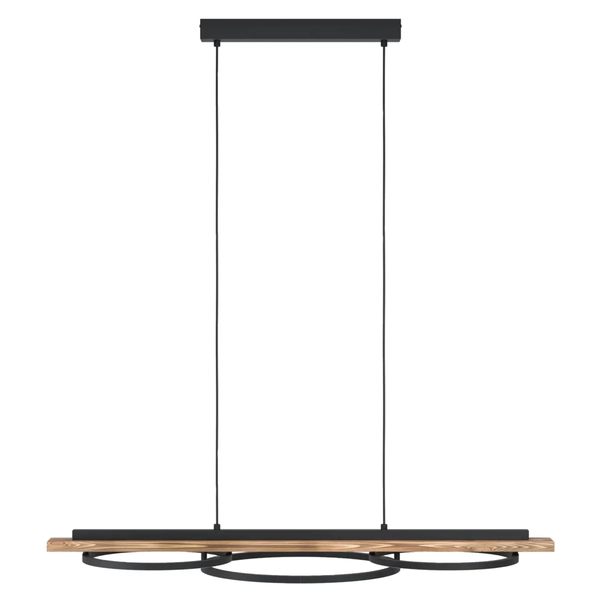 Hängeleuchte EGLO "Boyal", 3-flammig, LED, 3600lm/2250lm, 3000K, 12,5W/15,5W – Bild 3