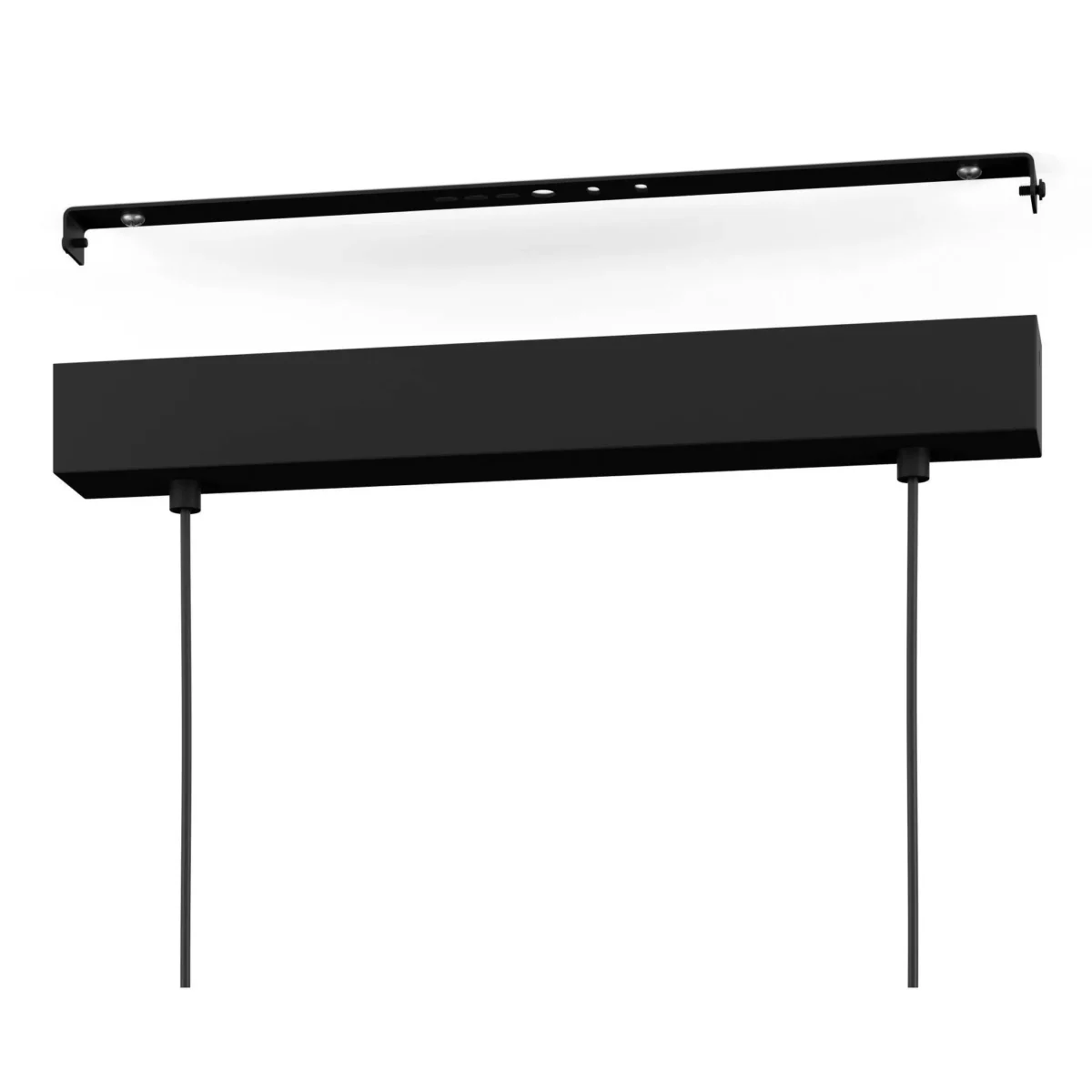 Hängeleuchte EGLO "Boyal", 3-flammig, LED, 3600lm/2250lm, 3000K, 12,5W/15,5W – Bild 4