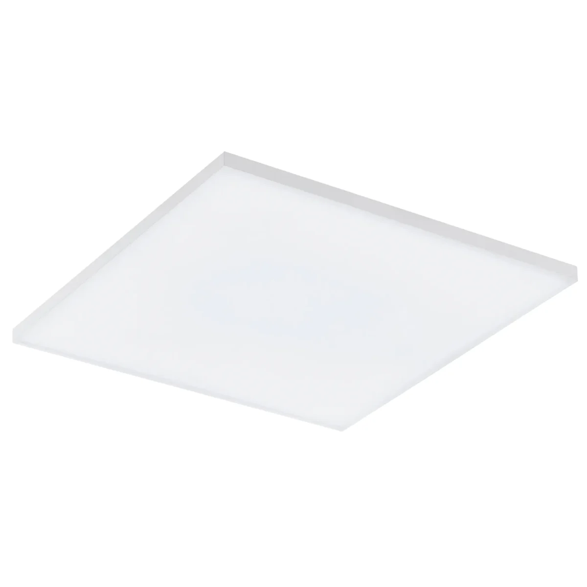 Deckenleuchte EGLO "Turcona-B", LED, 31,5W, 4350lm, 3000K, Alu/Stahl, weiß – Bild 1