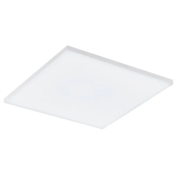 Deckenleuchte EGLO "Turcona-B", LED, 31,5W, 4350lm, 3000K, Alu/Stahl, weiß