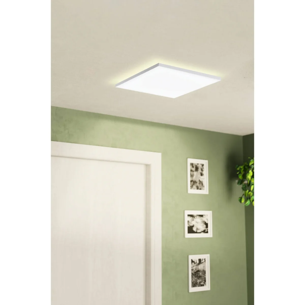 Deckenleuchte EGLO "Turcona-B", LED, 31,5W, 4350lm, 3000K, Alu/Stahl, weiß – Bild 2