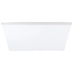 Deckenleuchte EGLO "Turcona-B", LED, 31,5W, 4350lm, 3000K, Alu/Stahl, weiß – Bild 3