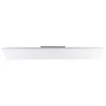 Deckenleuchte EGLO "Turcona-B", LED, 31,5W, 4350lm, 3000K, Alu/Stahl, weiß