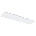 Deckenleuchte EGLO "Turcona-B", LED, 31,5W, 4350lm, 3000K, Alu/Stahl, weiß – Bild 2