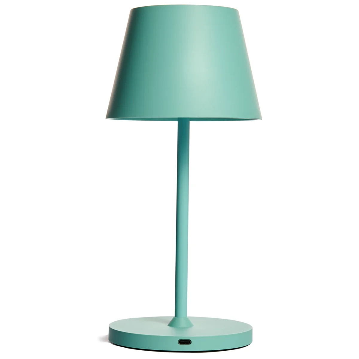 LED-Tischleuchte ROLF KERN „Club Mini“ 25cm, Türkis, Akku, dimmbar – Bild 1