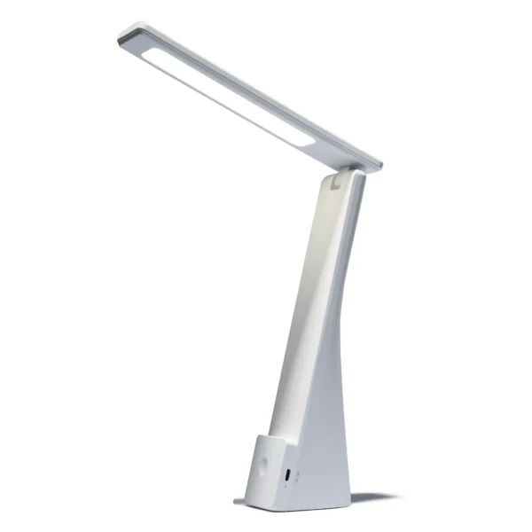 LED-Schreibtischleuchte EINLICHT "Tafel" 5W, dimmbar, USB-C, Akku, schwenkbar