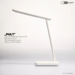 LED-Schreibtischleuchte EINLICHT "Pult" 5W, dimmbar, USB-C, Akku, schwenkbar – Bild 2