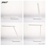 LED-Schreibtischleuchte EINLICHT "Pult" 5W, dimmbar, USB-C, Akku, schwenkbar – Bild 3