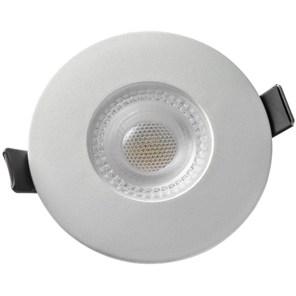 LED-Einbauleuchte McShine "EL-315" IP65, 4,9W, 450lm, 3000K, warmweiß, Ø88x27,5mm