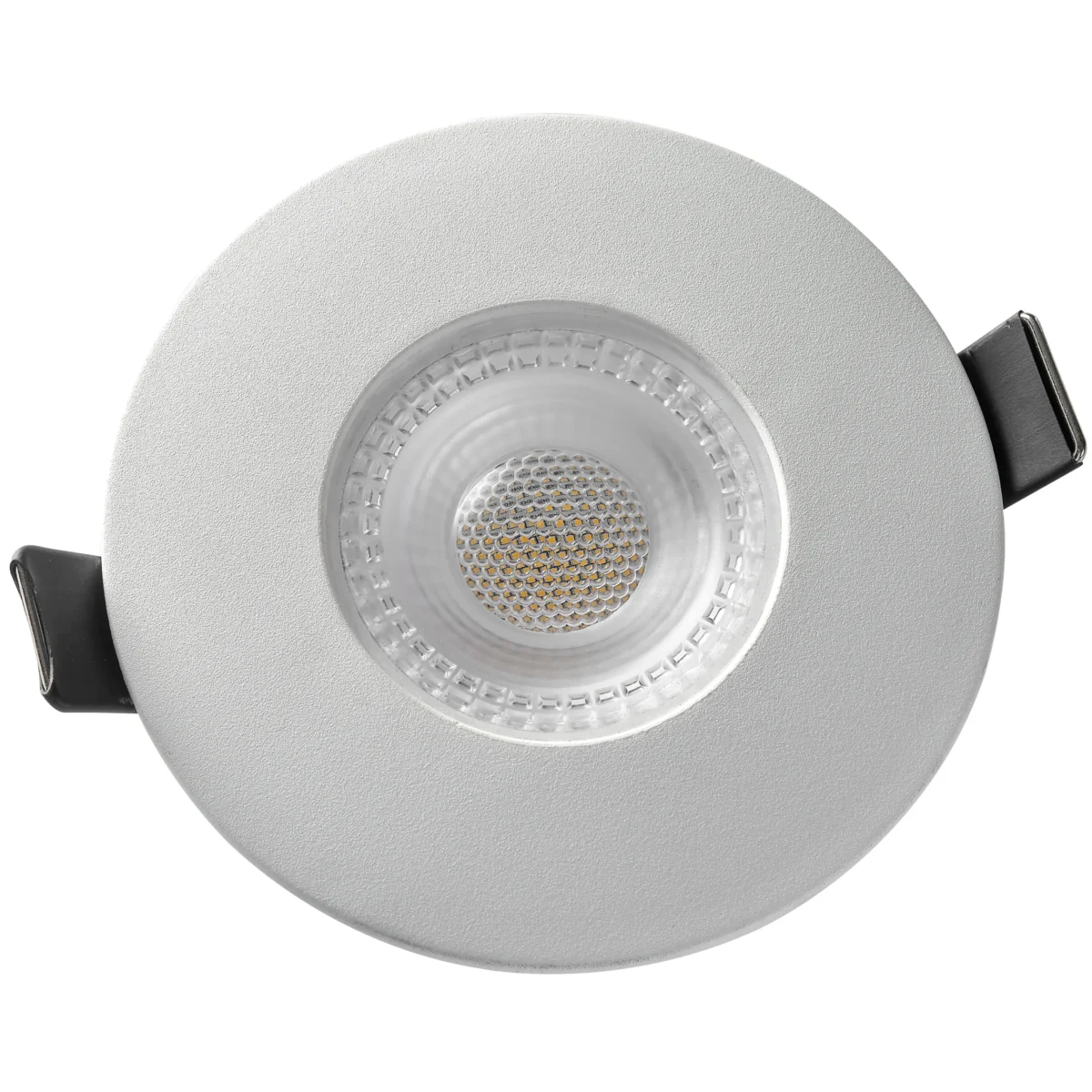 LED-Einbauleuchte McShine "EL-315" IP65, 4,9W, 450lm, 3000K, warmweiß, Ø88x27,5mm – Bild 1