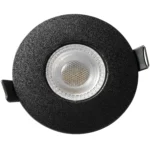 LED-Einbauleuchte McShine "EL-315" IP65, 4,9W, 450lm, 4000K, neutralweiß, Ø88x27,5mm