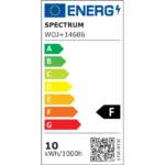 LED Strahler, GU10, 950lm, 3000K, 10W, warmweiß – Bild 2
