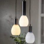 LED-Lampe "Dream", blau, step-dimmbar, E27, 3000K, 210lm, 3,5W – Bild 2