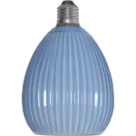 LED-Lampe "Dream", blau, step-dimmbar, E27, 3000K, 210lm, 3,5W – Bild 4