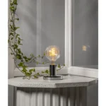 LED-Lampe "Decoled" G95, E37, 2200K, 150lm, 2W, warmweiß, dimmbar – Bild 4