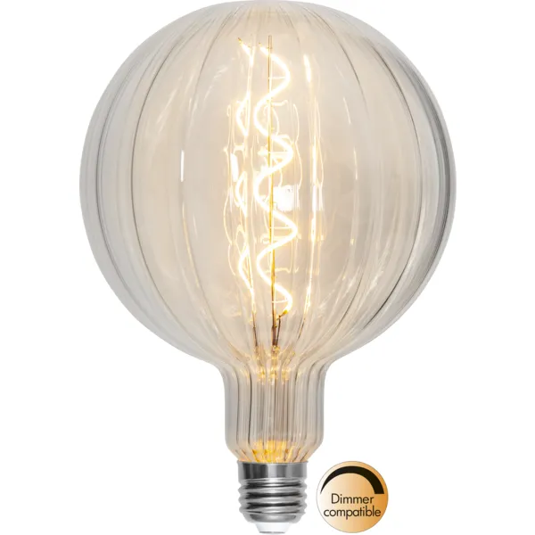 LED-Lampe "Decoled" G150, E37, 2200K, 150lm, 2W, warmweiß, dimmbar