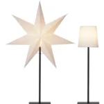 Kombi-Pack "Frozen", Stern und Lampenschirm, tauschbar, E14, 55x76cm