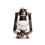 LED Camping Laterne McShine "Retro" 23,5cm, Batterie, warmweiß, dimmbar