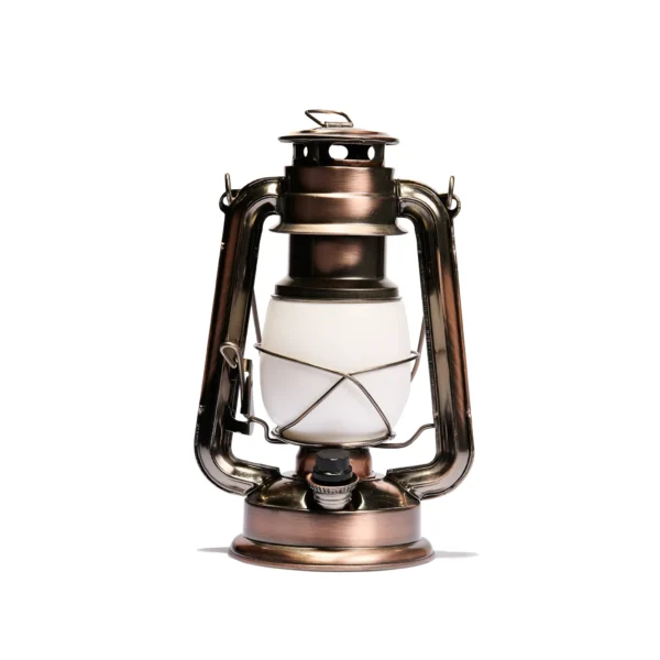 LED Camping Laterne McShine "Retro" 23,5cm, Batterie, warmweiß, dimmbar