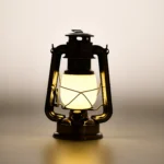 LED Camping Laterne McShine "Retro" 23,5cm, Batterie, warmweiß, dimmbar – Bild 2