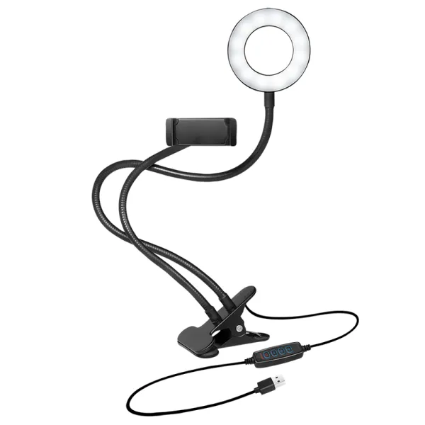 Smartphone-Ringlicht-Klemmhalterung, Ø 8,5 cm