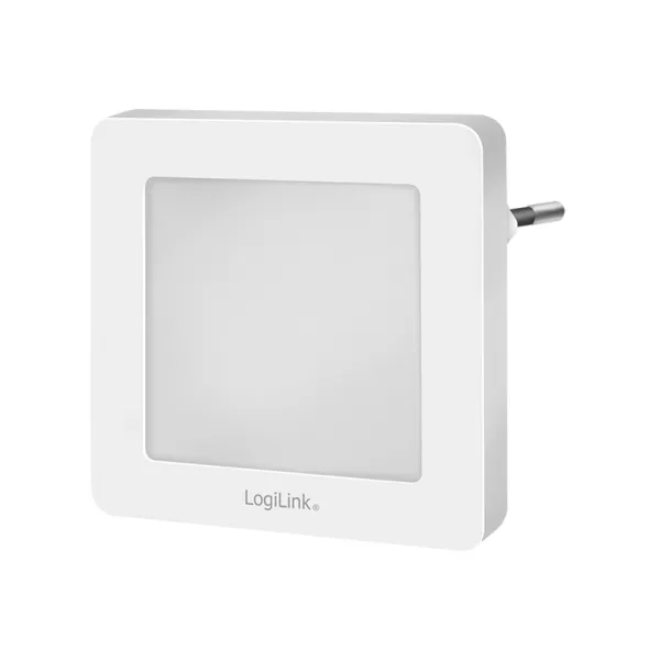 LED-Nachtlicht mit Dämmerungssensor, quadratisch, 3014 LED x4