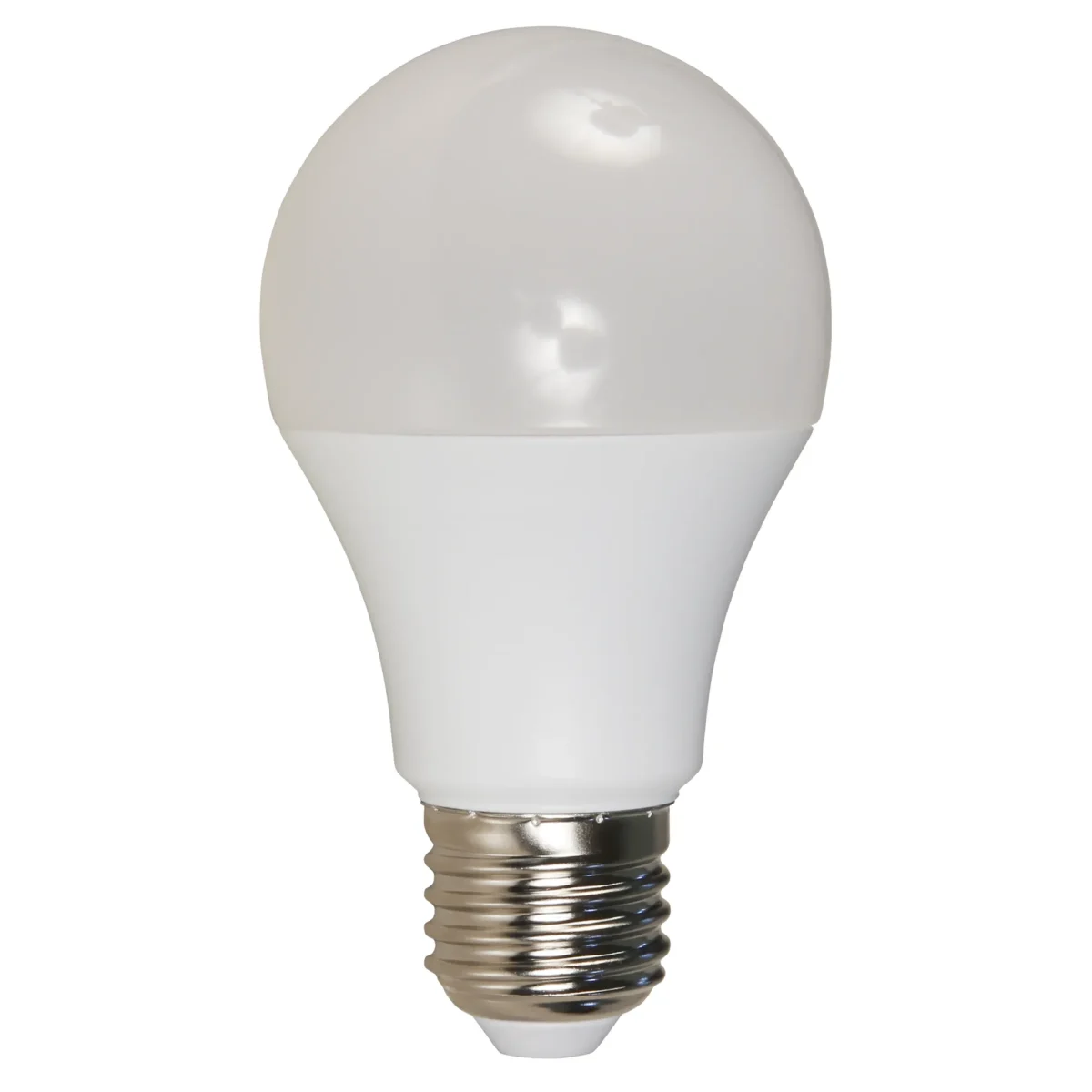LED-Glühlampe E27, 7W, 500 lm, warmweiß – Bild 1