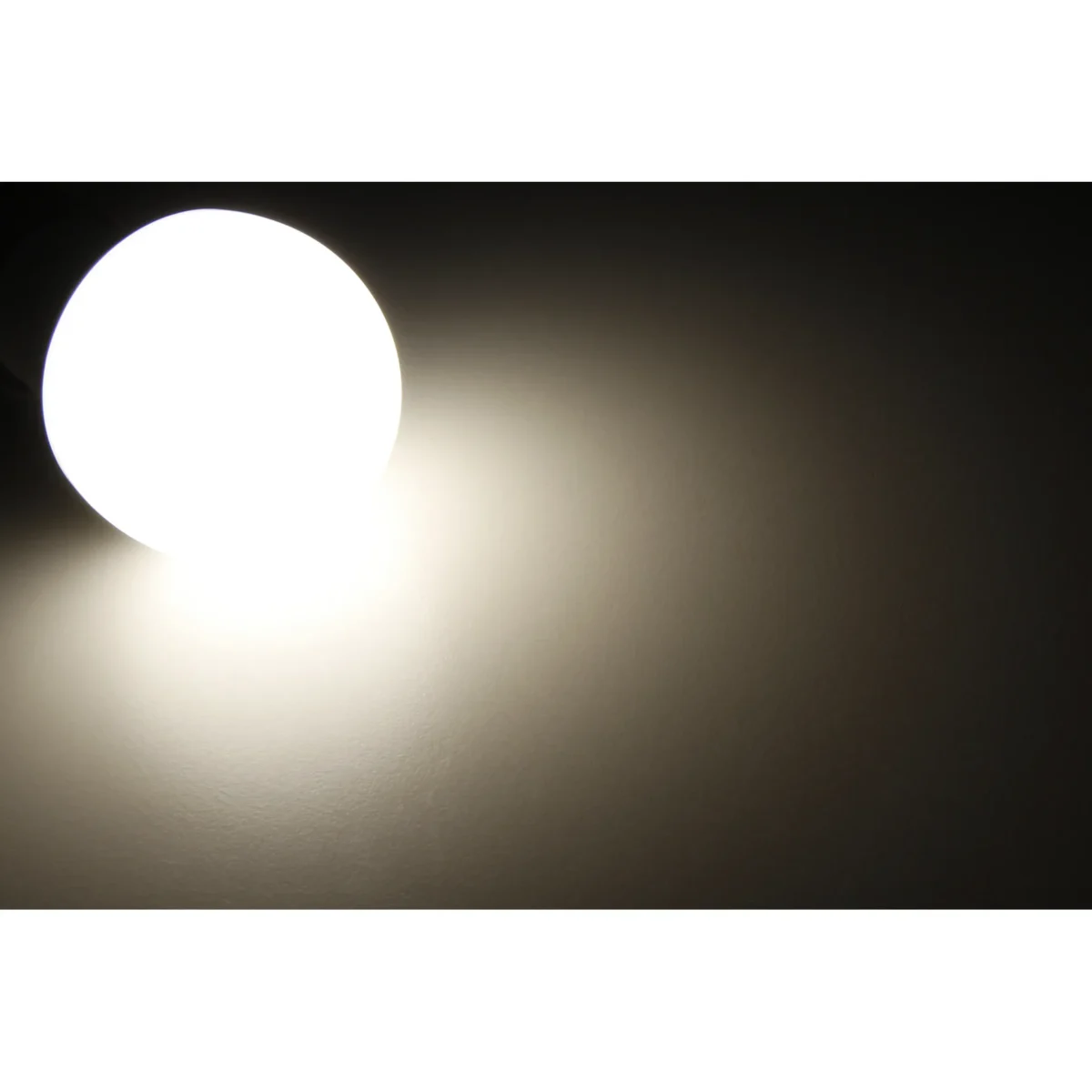 LED-Glühlampe E27, 7W, 500 lm, warmweiß – Bild 3